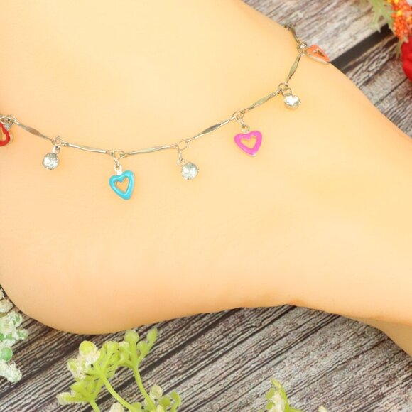 "Elegant Handmade Anklet – Delicate Jewelry for Women, MAR092171 - Picture 5 of 10
